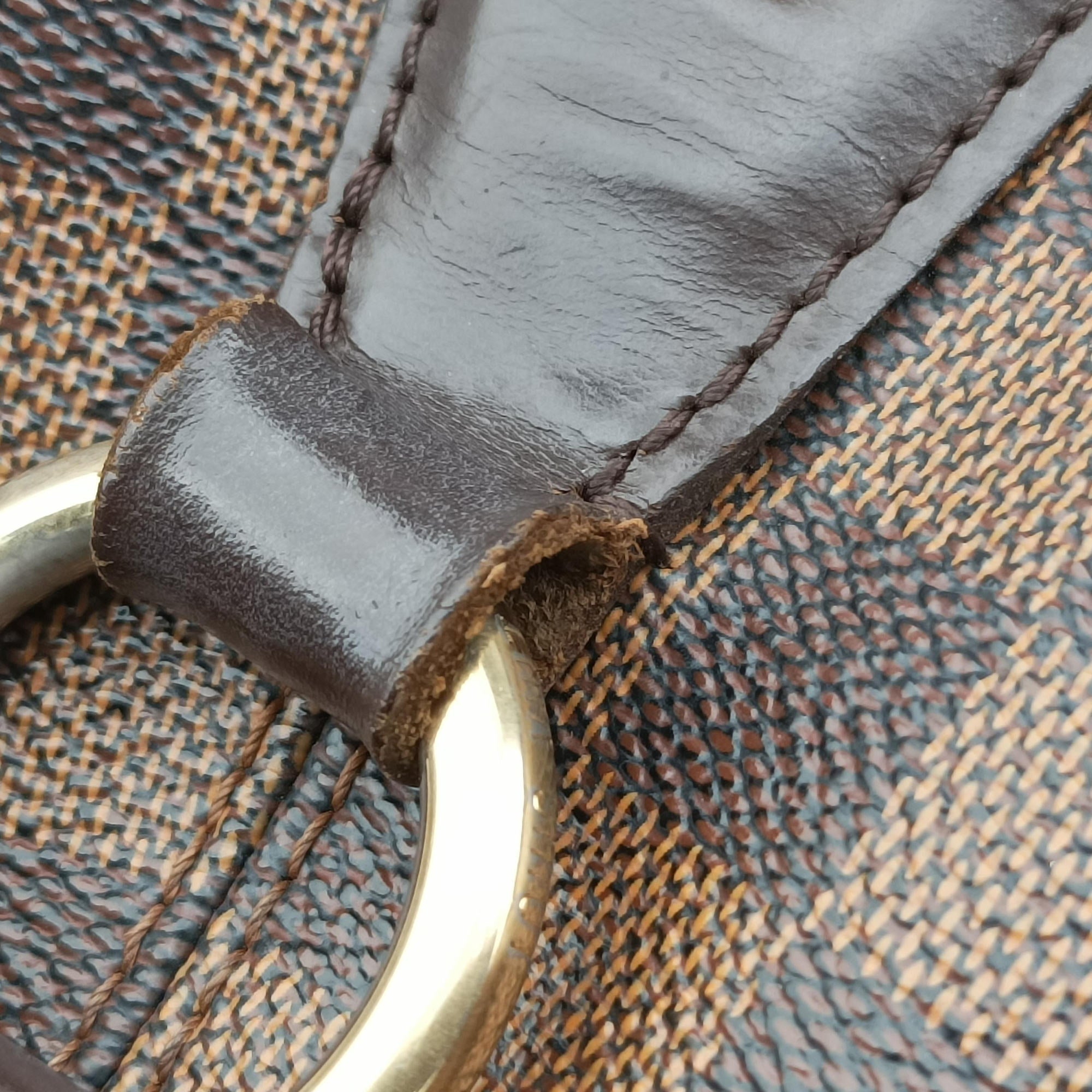 EVORA MM EBENE Damier Canvas N41131 AA1191イーヴォラMM エベヌ ダミエキャンバス N41131 AA1191