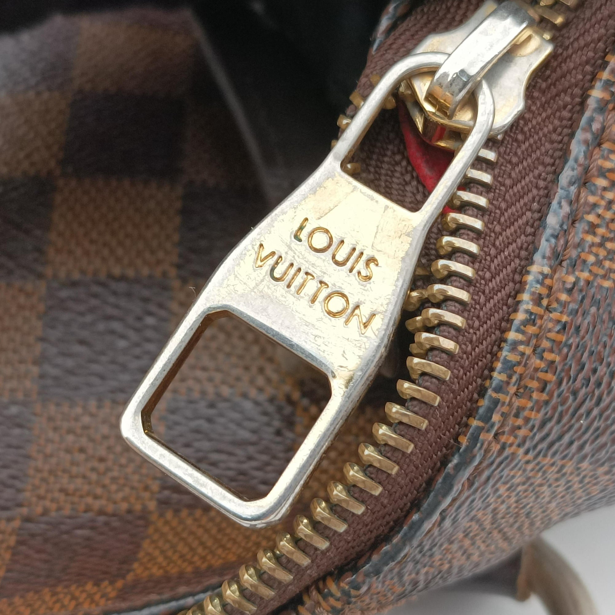 EVORA MM EBENE Damier Canvas N41131 AA1191イーヴォラMM エベヌ ダミエキャンバス N41131 AA1191