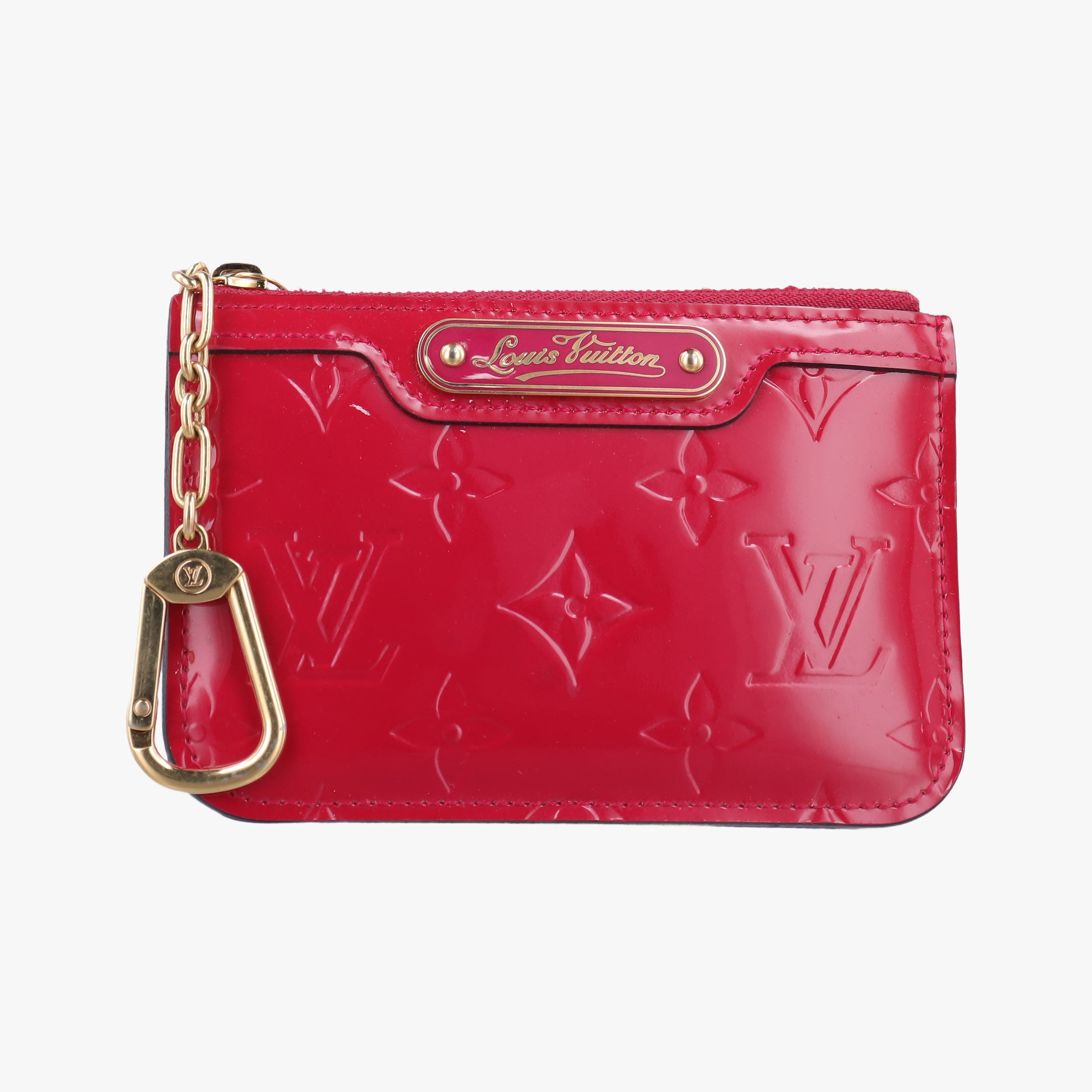 Pochette Cles Pomme d'Amour Vernis M93559 CA0123ポシェット・クレ ポムダムール ヴェルニ M93559 CA0123
