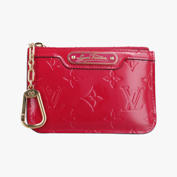 Pochette Cles Pomme d'Amour Vernis M93559 CA0123ポシェット・クレ ポムダムール ヴェルニ M93559 CA0123