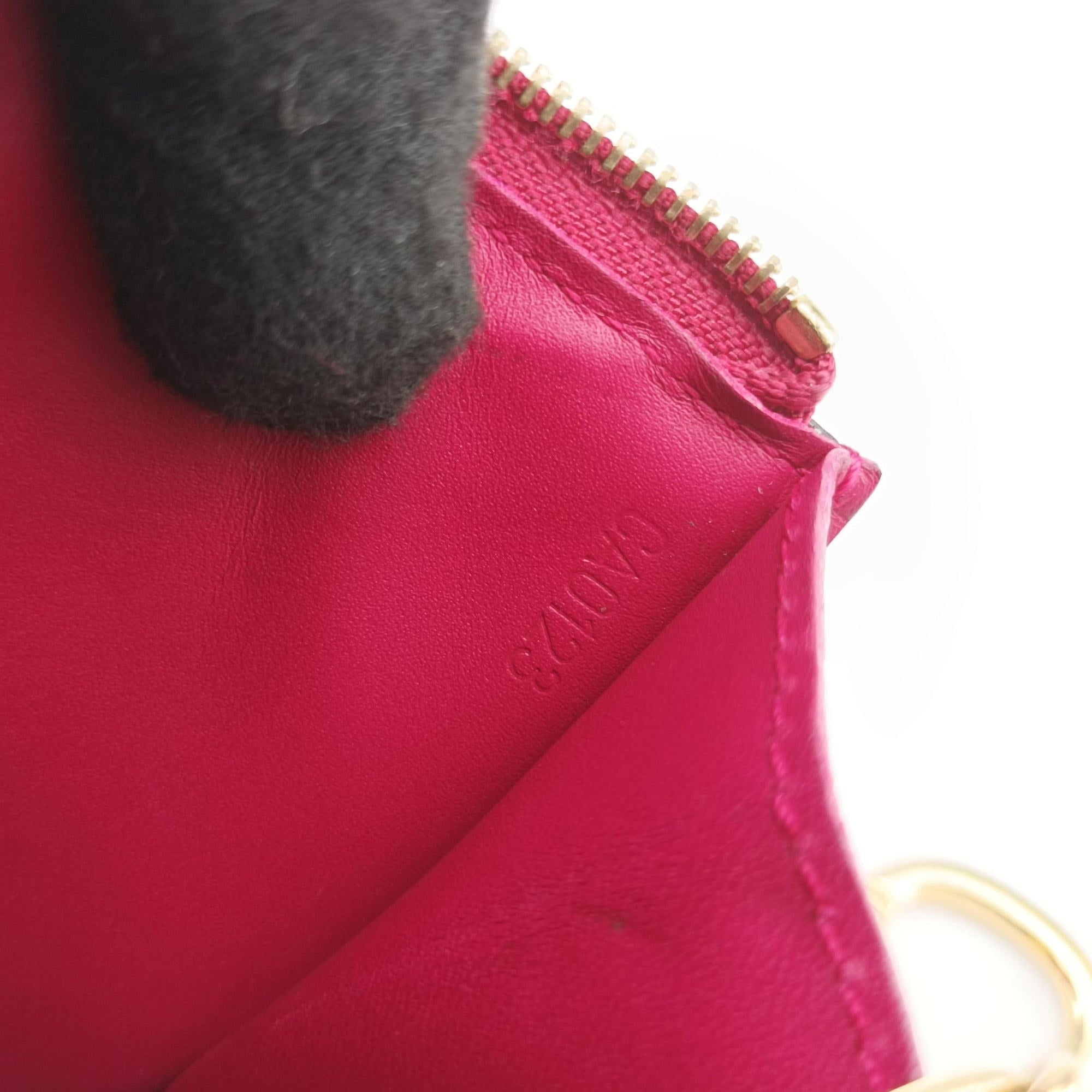 Pochette Cles Pomme d'Amour Vernis M93559 CA0123ポシェット・クレ ポムダムール ヴェルニ M93559 CA0123