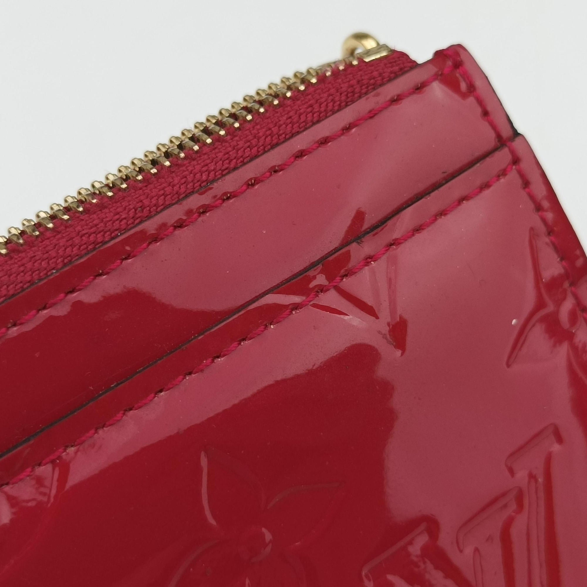 Pochette Cles Pomme d'Amour Vernis M93559 CA0123ポシェット・クレ ポムダムール ヴェルニ M93559 CA0123