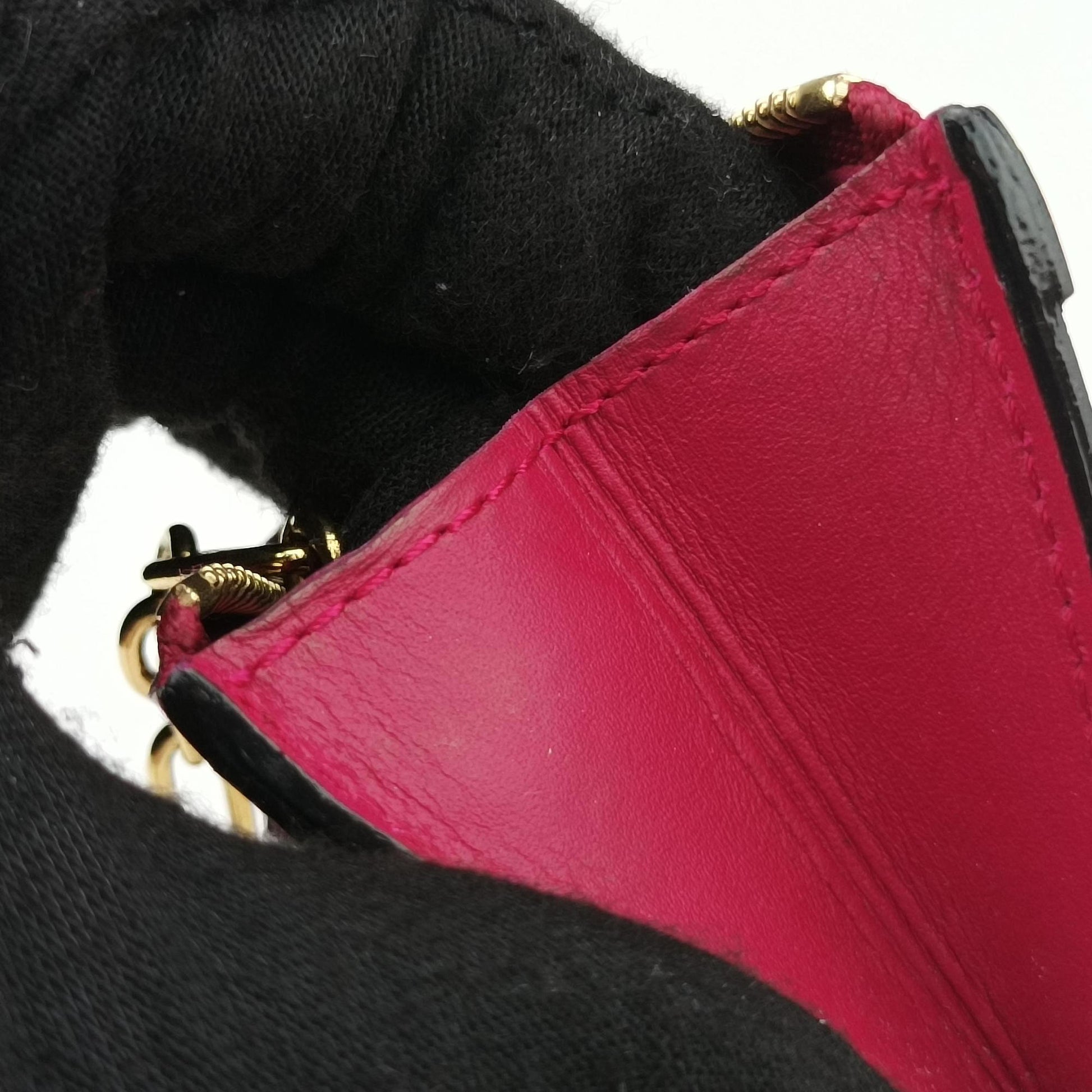 Pochette Cles Pomme d'Amour Vernis M93559 CA0123ポシェット・クレ ポムダムール ヴェルニ M93559 CA0123
