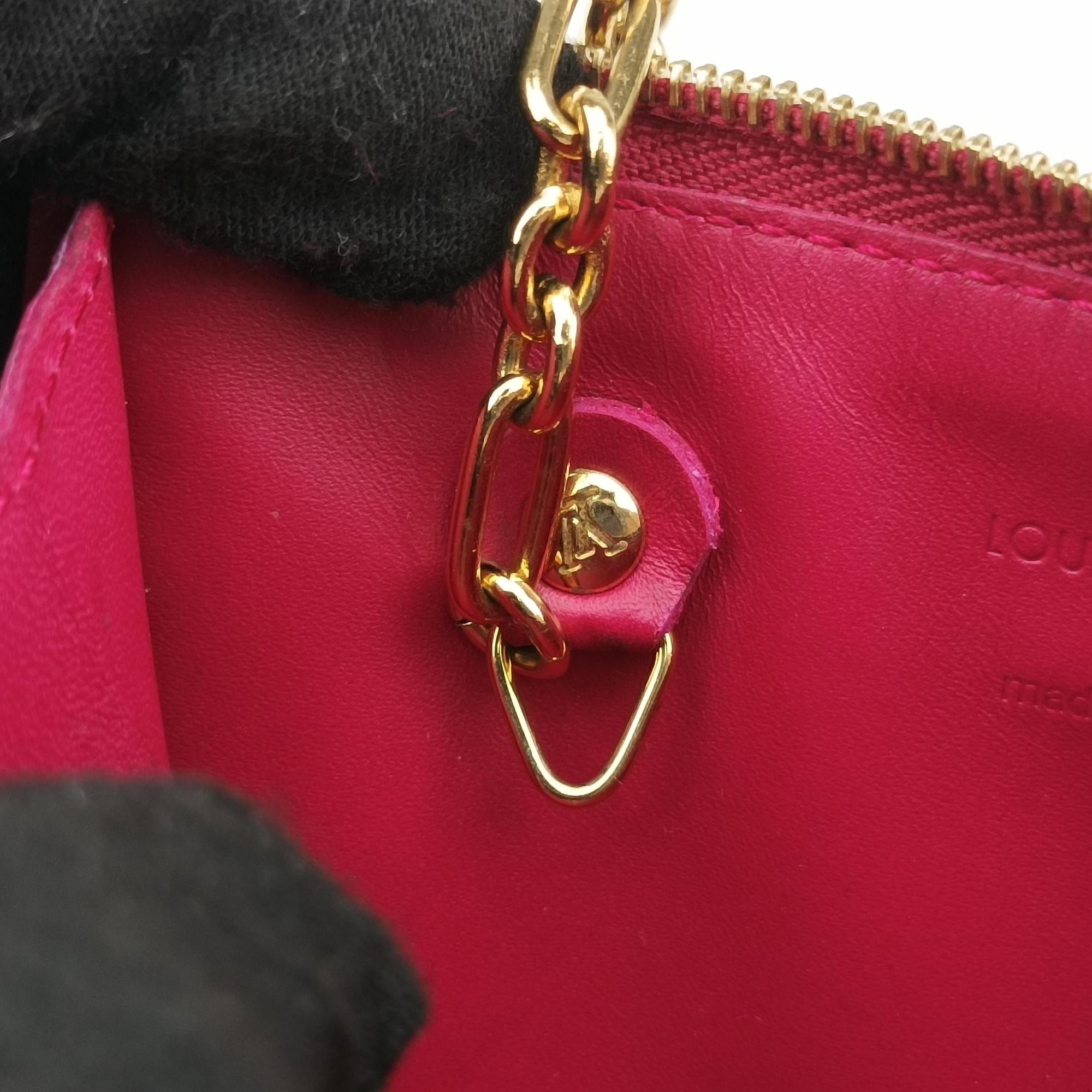 Pochette Cles Pomme d'Amour Vernis M93559 CA0123ポシェット・クレ ポムダムール ヴェルニ M93559 CA0123