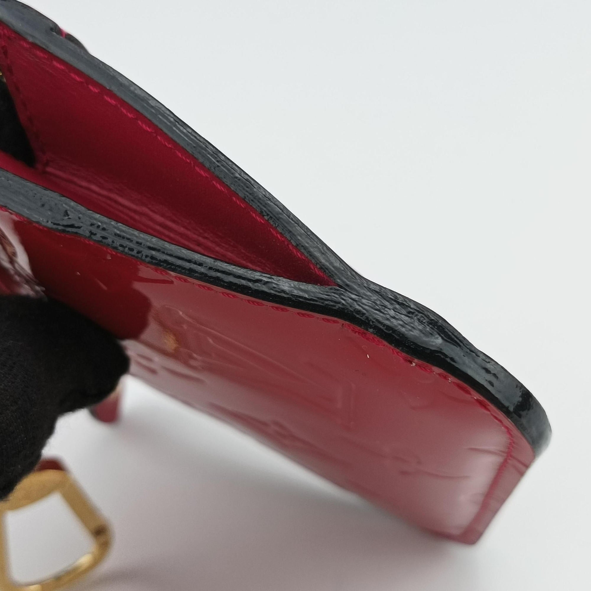 Pochette Cles Pomme d'Amour Vernis M93559 CA0123ポシェット・クレ ポムダムール ヴェルニ M93559 CA0123
