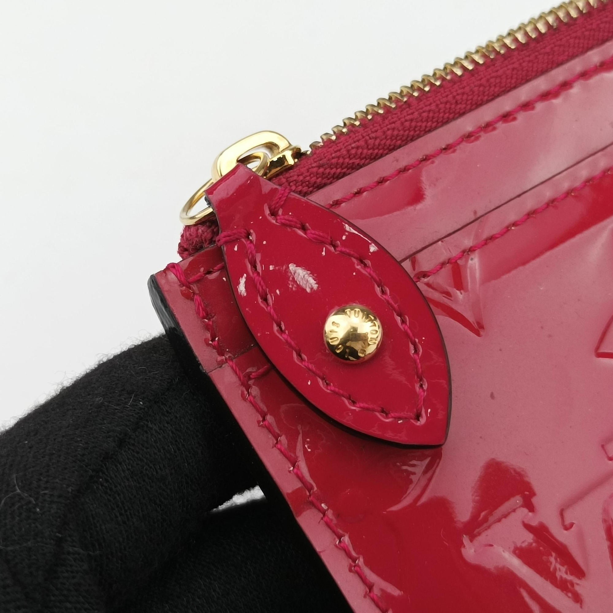Pochette Cles Pomme d'Amour Vernis M93559 CA0123ポシェット・クレ ポムダムール ヴェルニ M93559 CA0123
