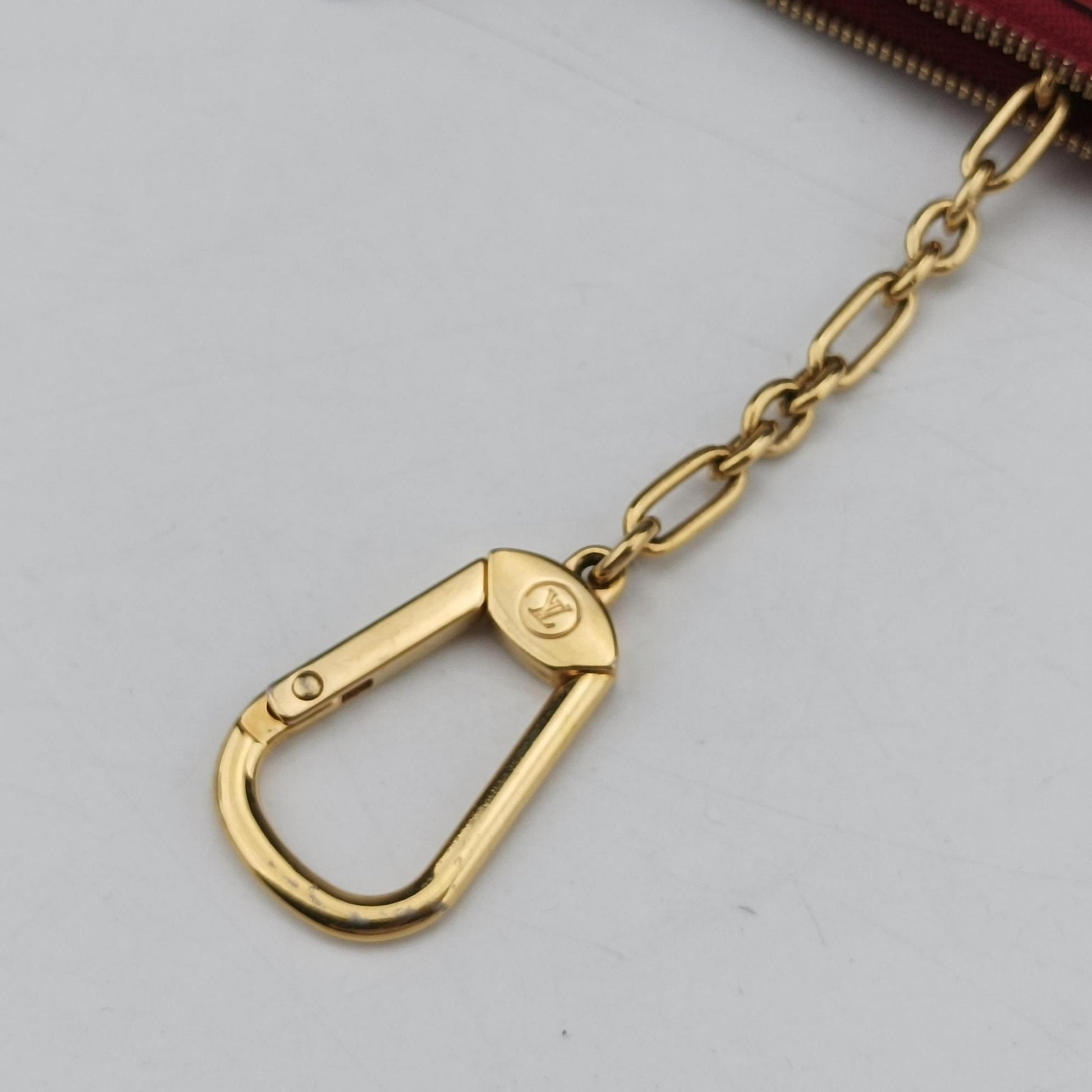 Pochette Cles Pomme d'Amour Vernis M93559 CA0123ポシェット・クレ ポムダムール ヴェルニ M93559 CA0123