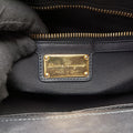 Gancini Black Leather AU-21/E445ガンチーニ ブラック レザー AU-21/E445
