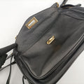 Gancini Black Leather AU-21/E445ガンチーニ ブラック レザー AU-21/E445