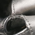 Gancini Black Leather AU-21/E445ガンチーニ ブラック レザー AU-21/E445
