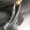 Gancini Black Leather AU-21/E445ガンチーニ ブラック レザー AU-21/E445