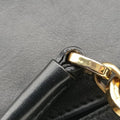 Gancini Black Leather AU-21/E445ガンチーニ ブラック レザー AU-21/E445