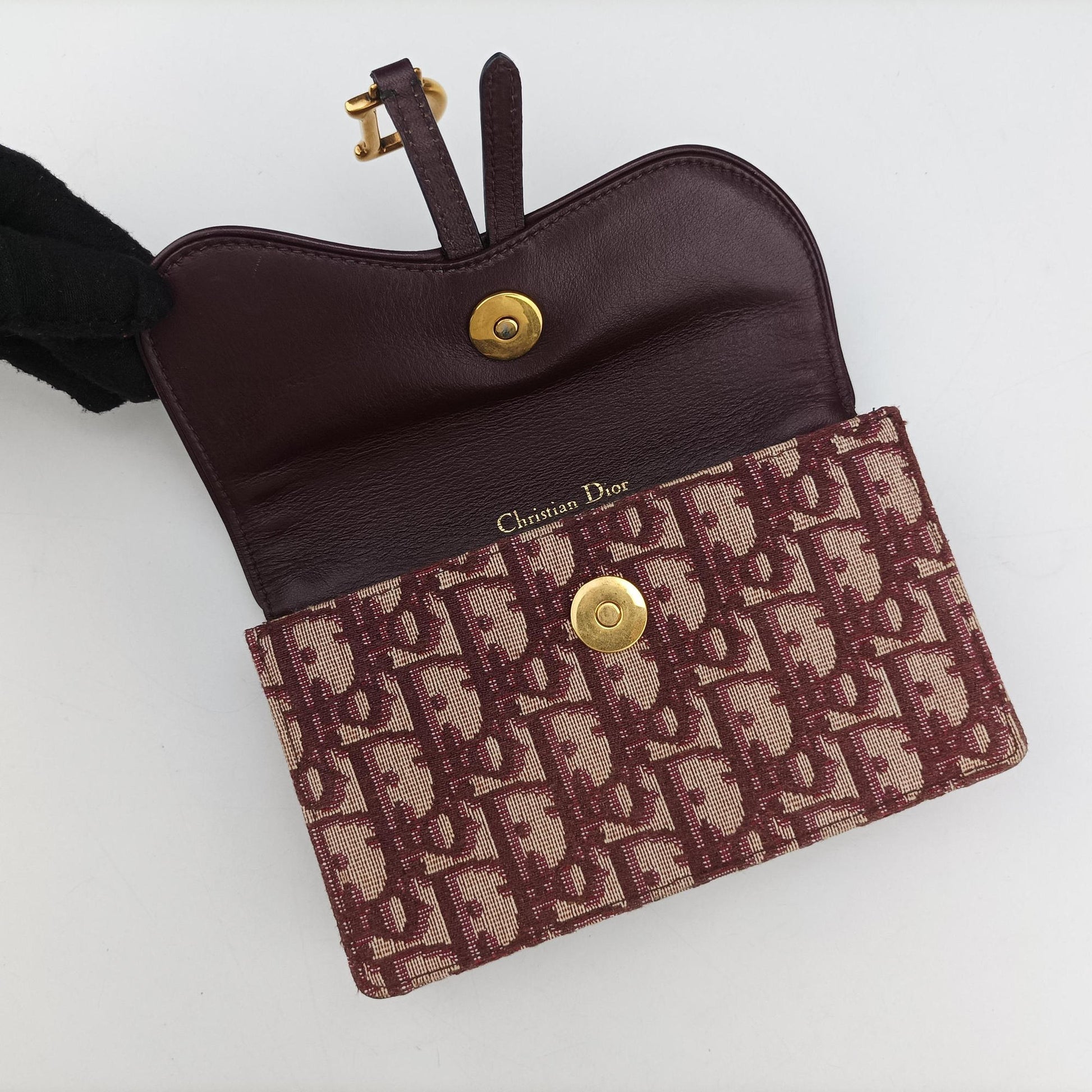 Saddle Red Jacquard 12-MA-0186サドル レッド ジャガード 12-MA-0186