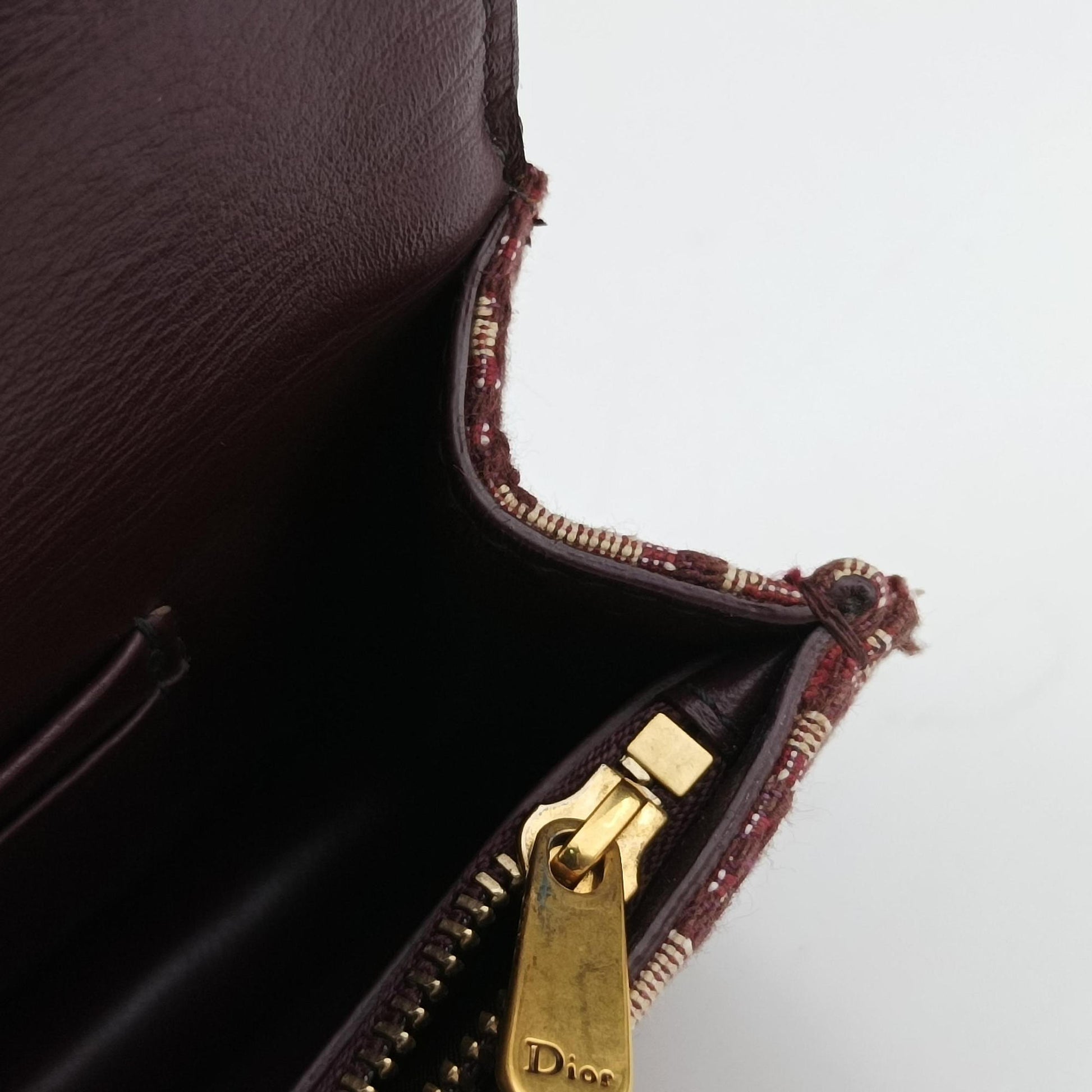 Saddle Red Jacquard 12-MA-0186サドル レッド ジャガード 12-MA-0186