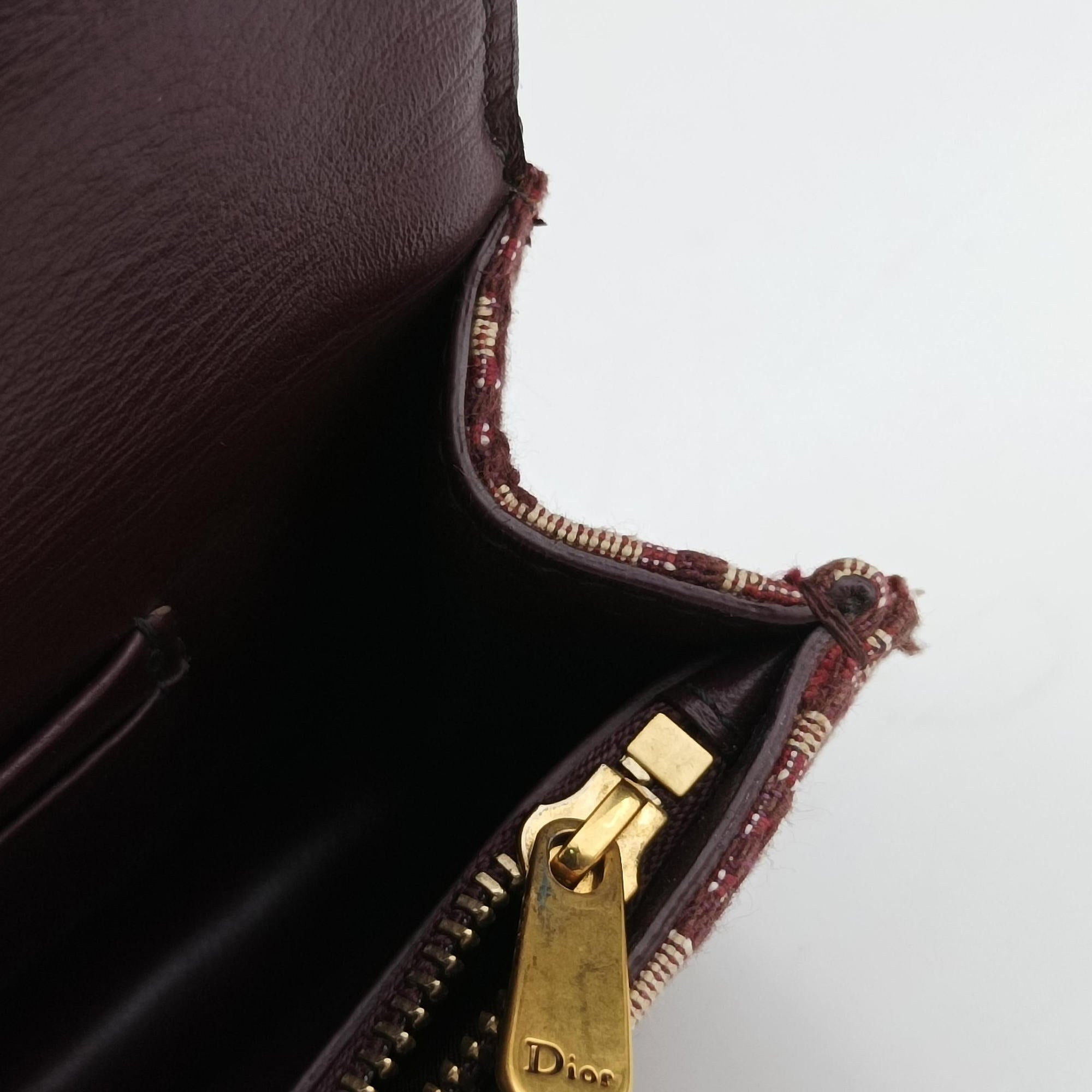 Saddle Red Jacquard 12-MA-0186サドル レッド ジャガード 12-MA-0186