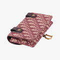 Saddle Red Jacquard 12-MA-0186サドル レッド ジャガード 12-MA-0186