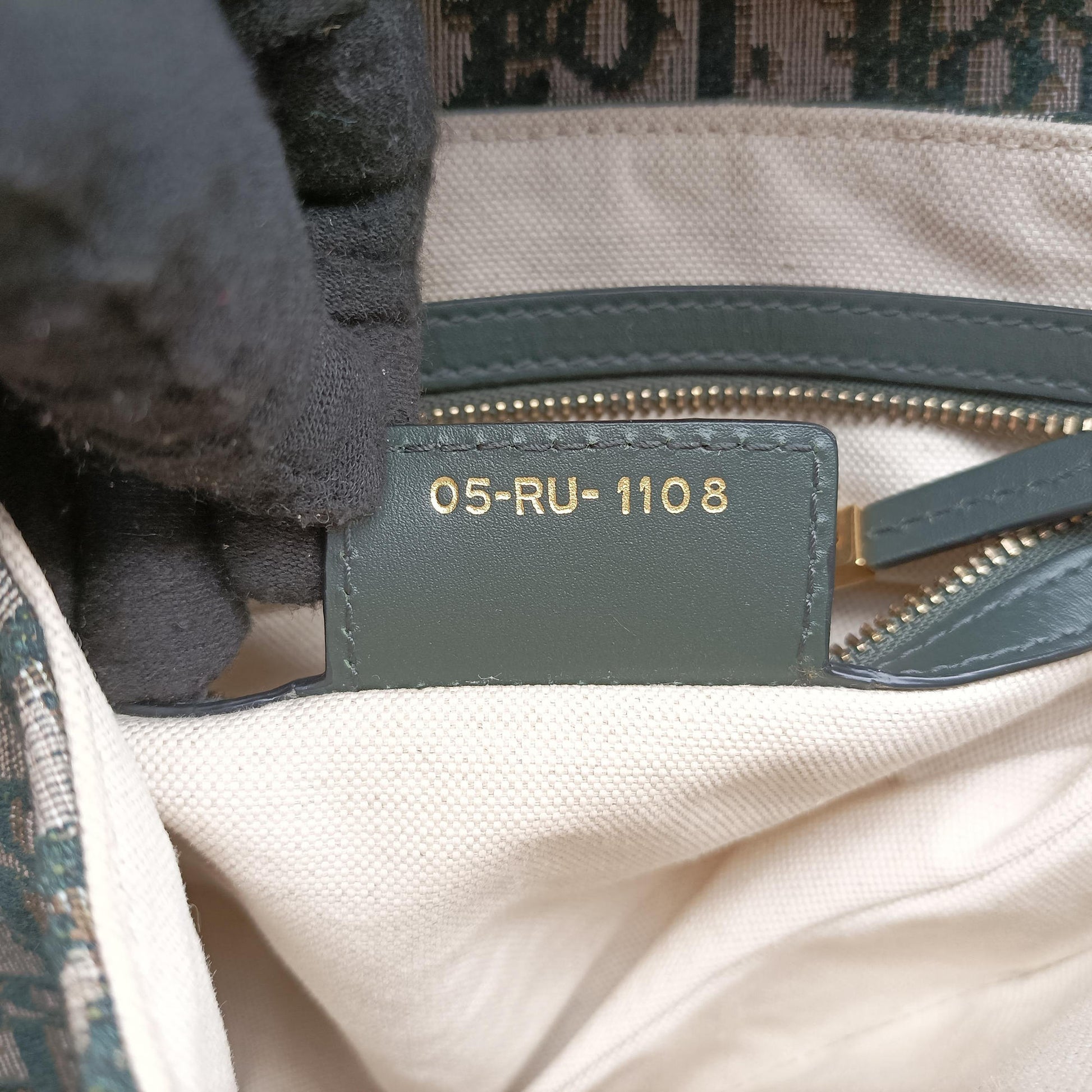 Saddle Green Jacquard 05-RU-1108サドル グリーン ジャガード 05-RU-1108