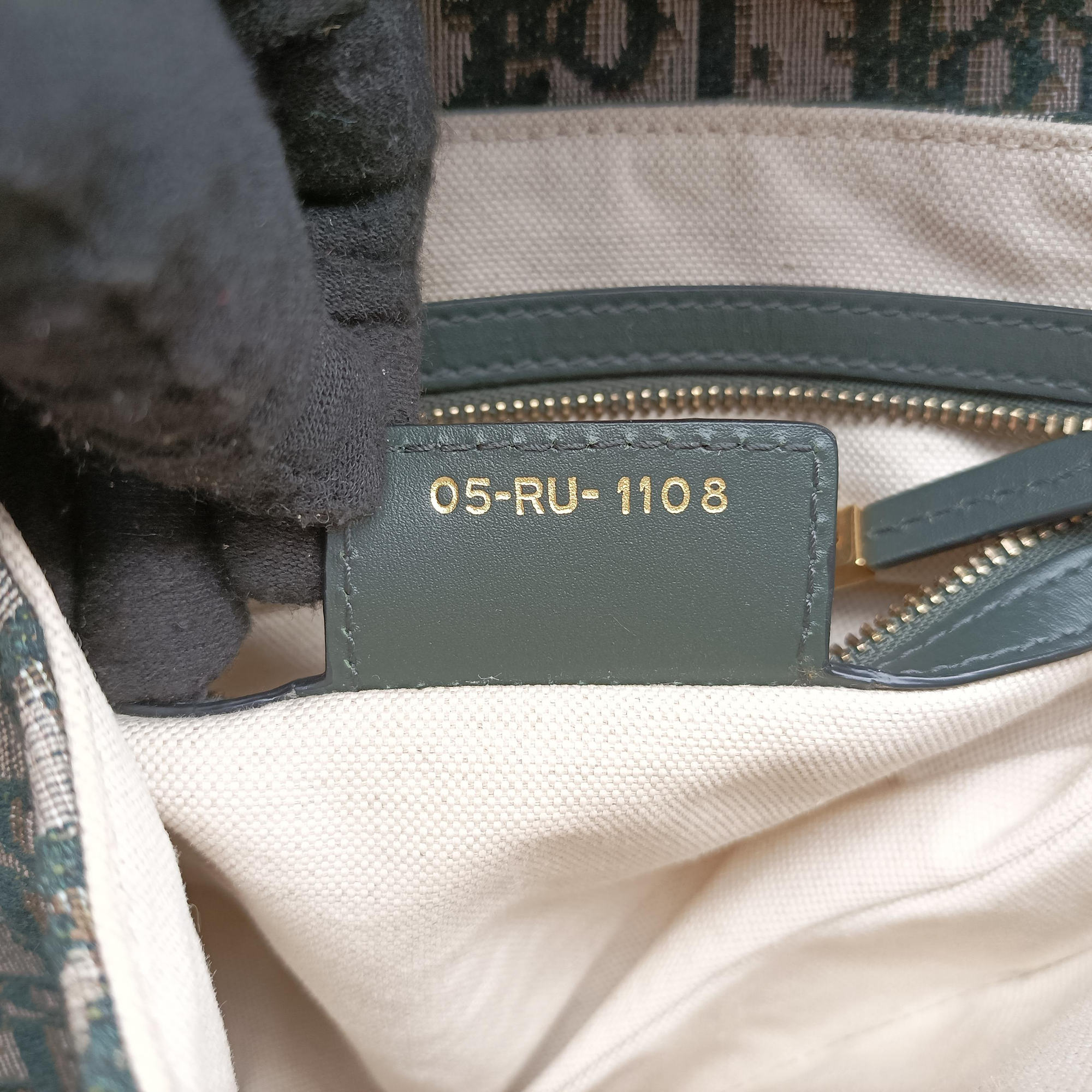 Saddle Green Jacquard 05-RU-1108サドル グリーン ジャガード 05-RU-1108