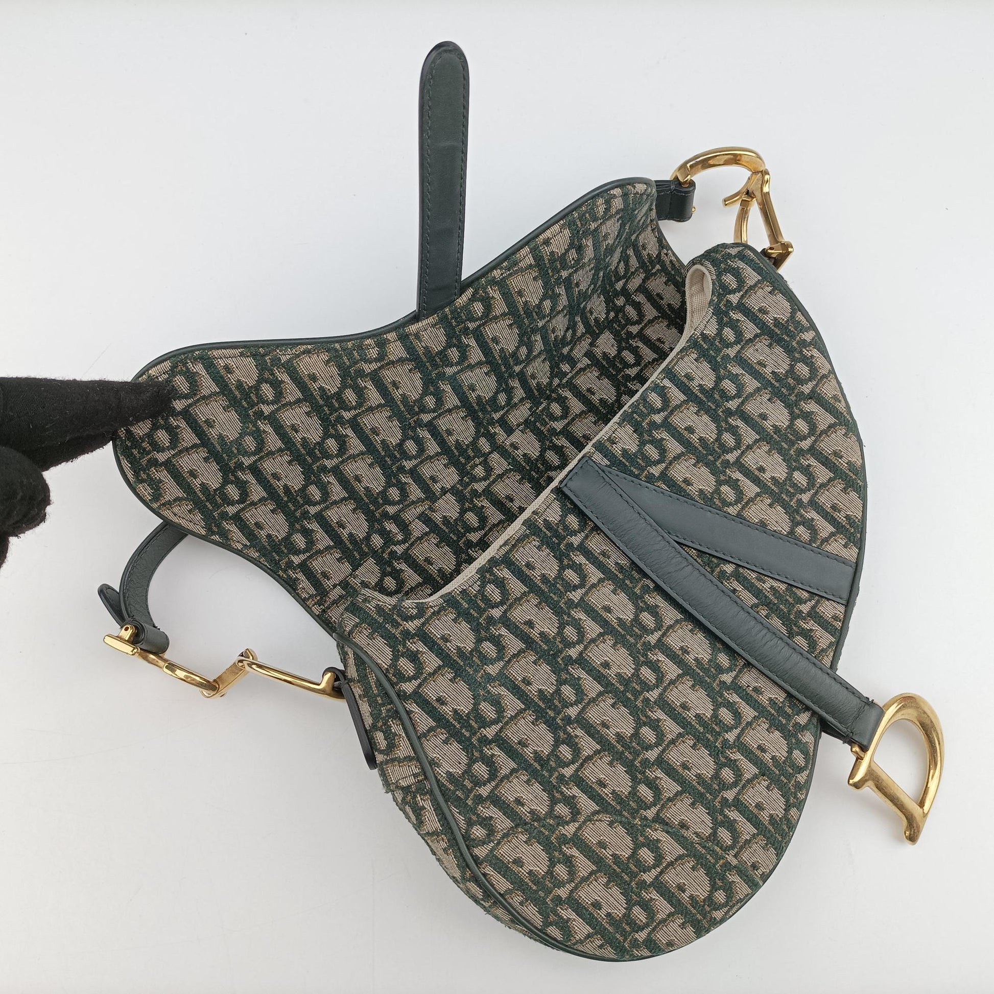 Saddle Green Jacquard 05-RU-1108サドル グリーン ジャガード 05-RU-1108