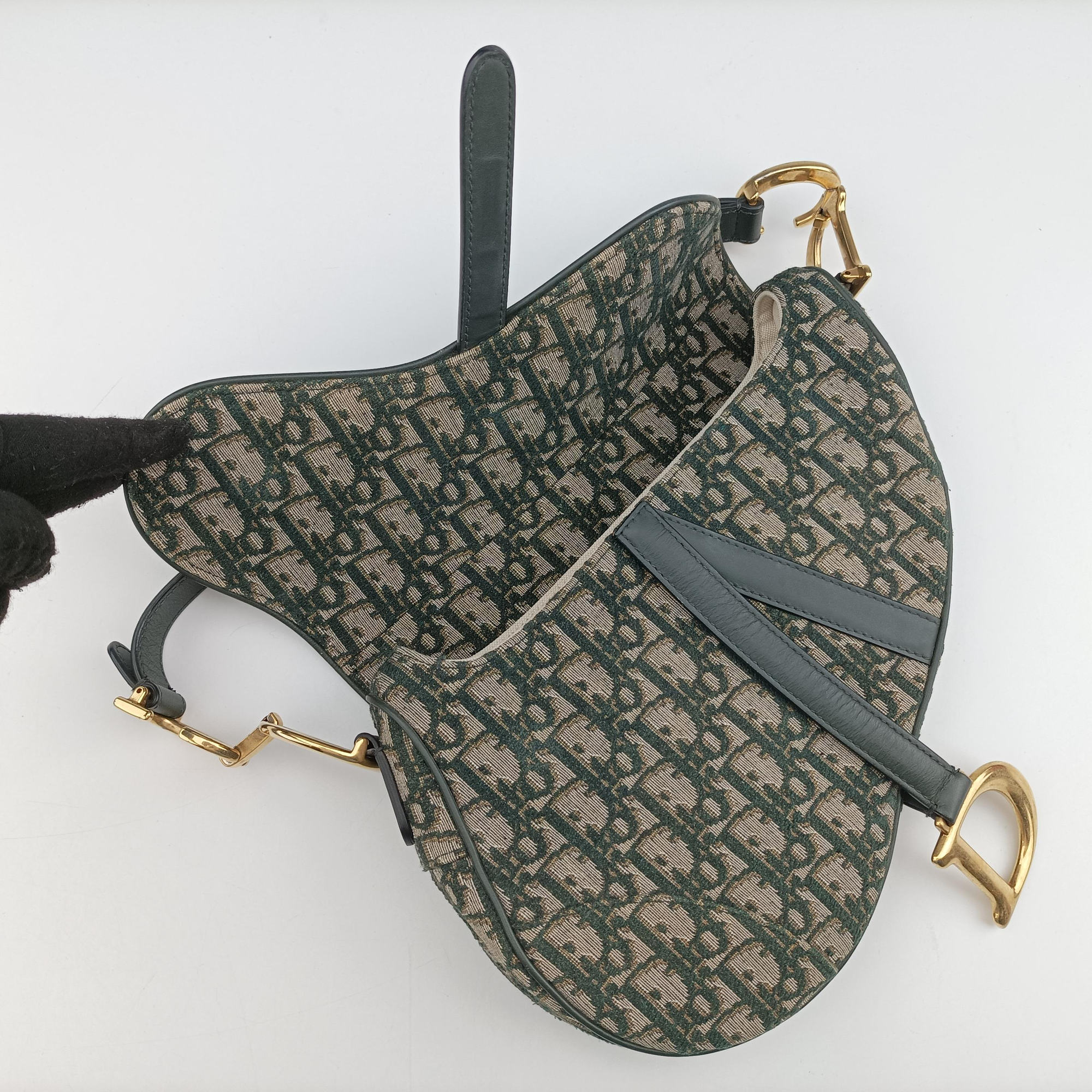 Saddle Green Jacquard 05-RU-1108サドル グリーン ジャガード 05-RU-1108