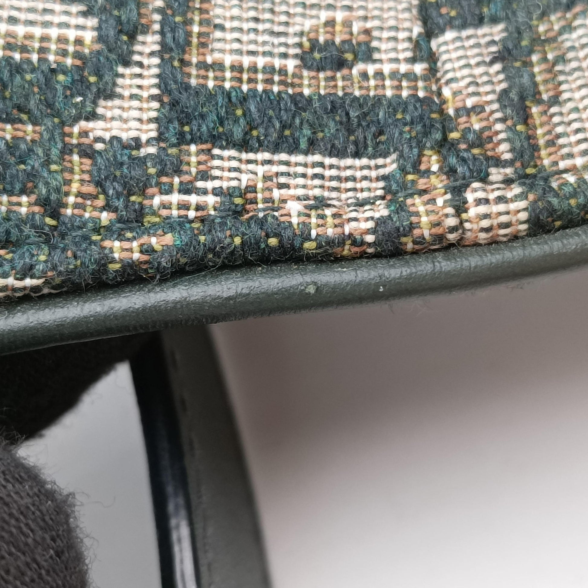 Saddle Green Jacquard 05-RU-1108サドル グリーン ジャガード 05-RU-1108