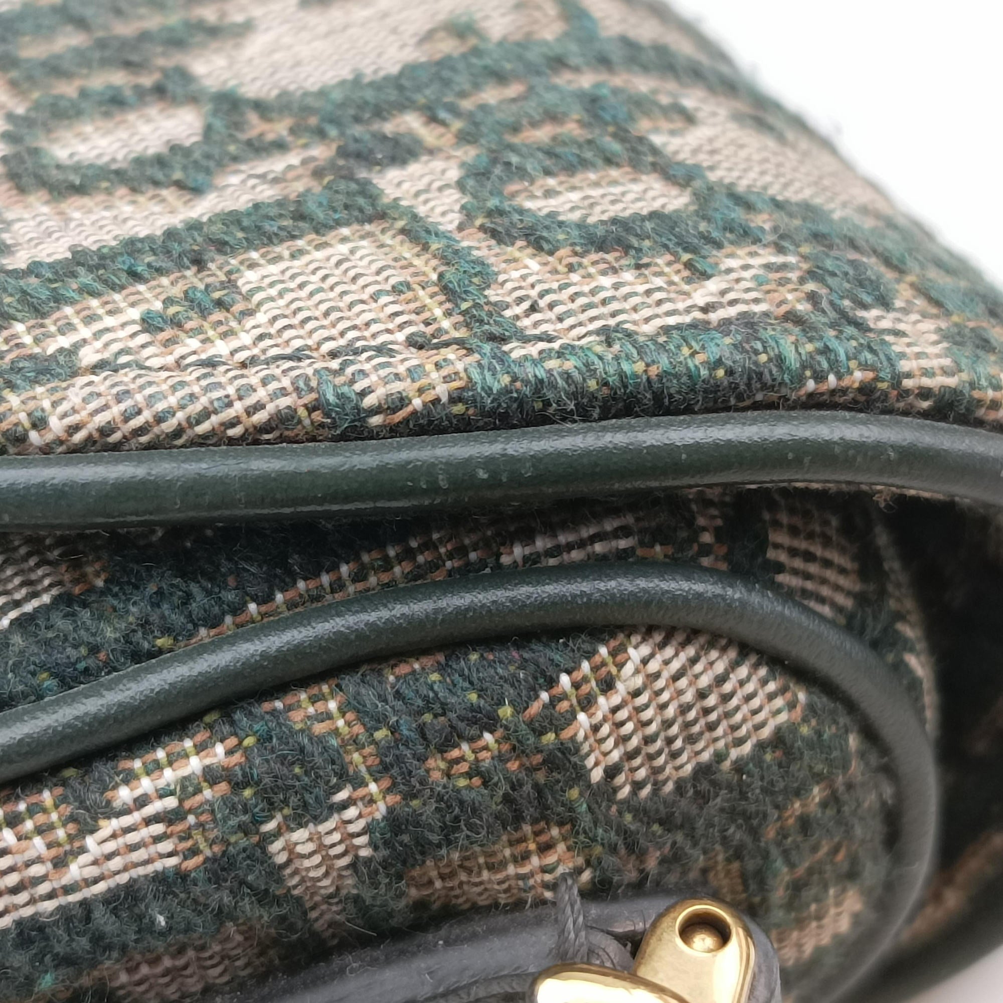 Saddle Green Jacquard 05-RU-1108サドル グリーン ジャガード 05-RU-1108