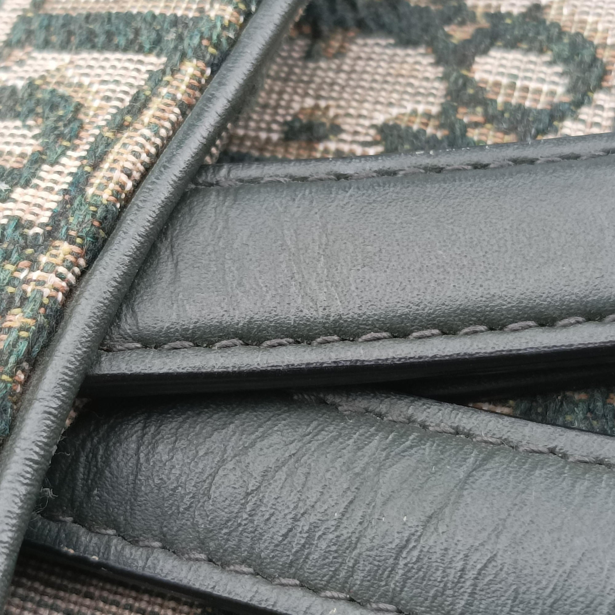 Saddle Green Jacquard 05-RU-1108サドル グリーン ジャガード 05-RU-1108