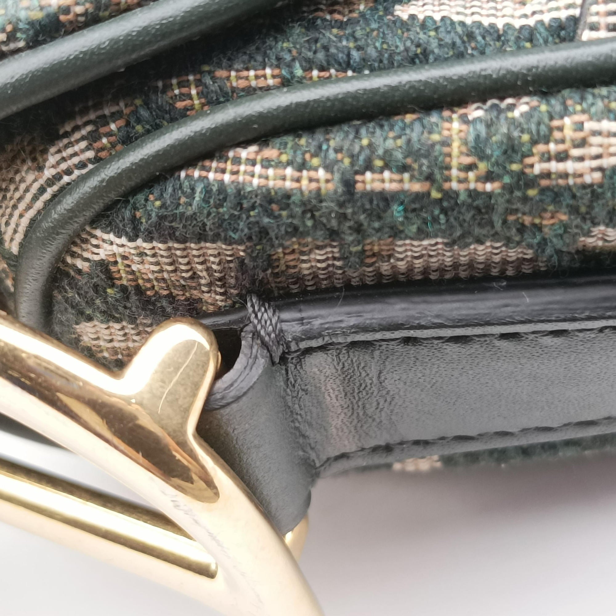 Saddle Green Jacquard 05-RU-1108サドル グリーン ジャガード 05-RU-1108
