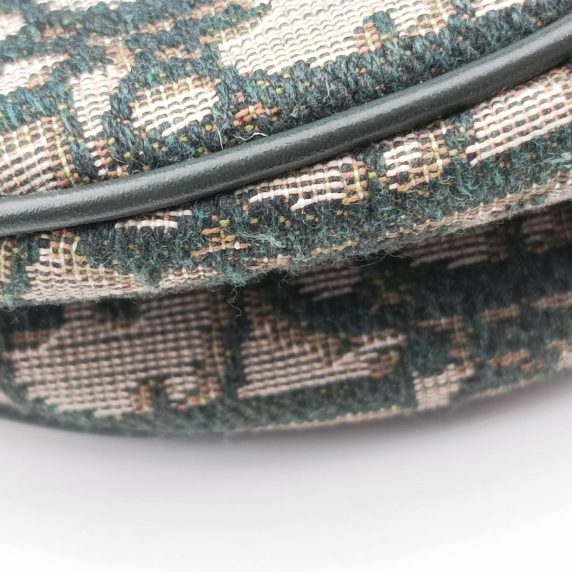 Saddle Green Jacquard 05-RU-1108サドル グリーン ジャガード 05-RU-1108