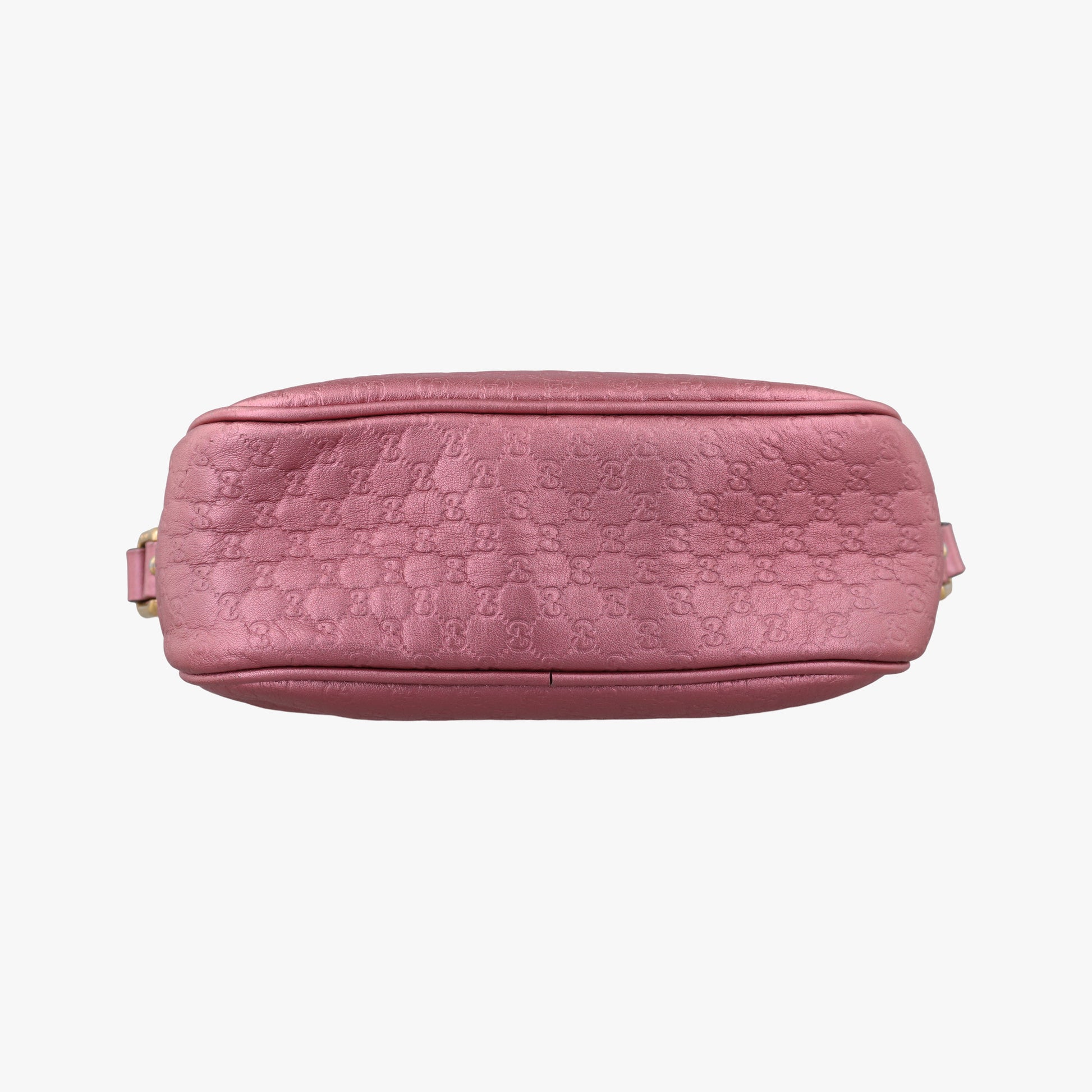 Microguccissima bamboo camera Pink Leather 309538 I013121050マイクログッチシマ ピンク レザー 309538 I013121050