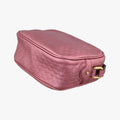 Microguccissima bamboo camera Pink Leather 309538 I013121050マイクログッチシマ ピンク レザー 309538 I013121050