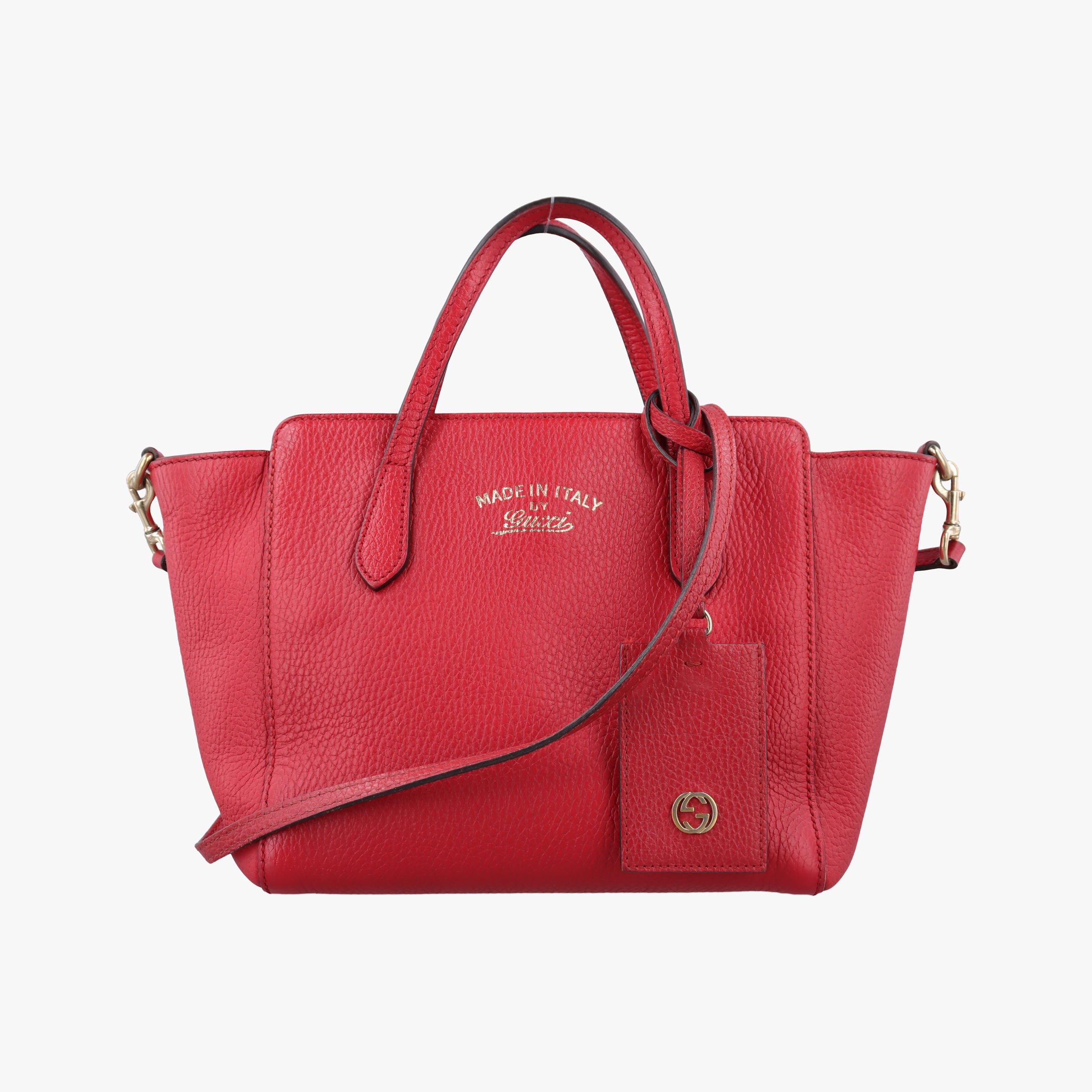 Swing Red Leather 368827 I017570397スウィング レッド レザー 368827 I017570397
