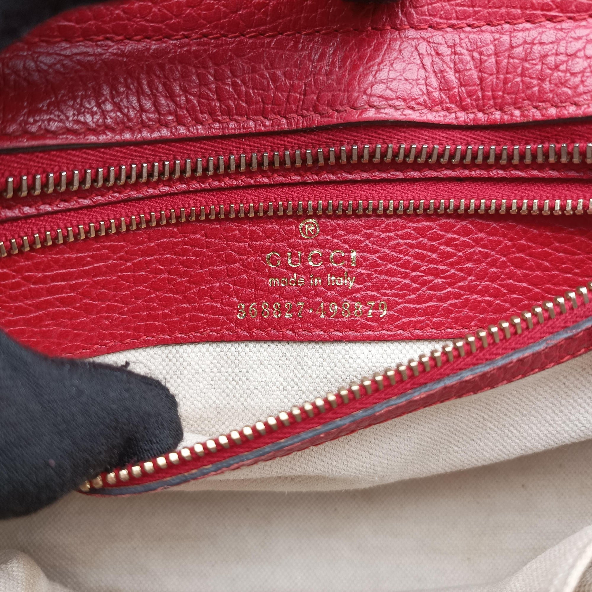 Swing Red Leather 368827 I017570397スウィング レッド レザー 368827 I017570397
