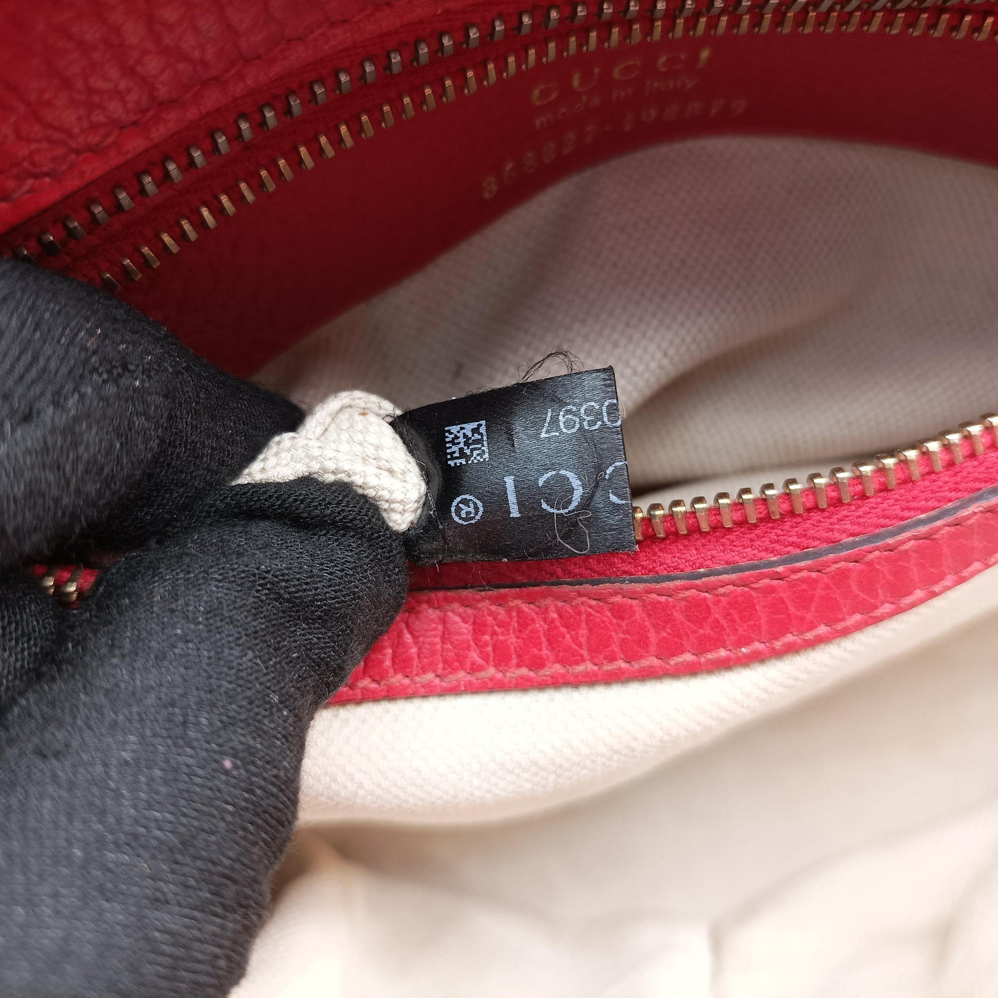 Swing Red Leather 368827 I017570397スウィング レッド レザー 368827 I017570397