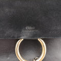 FAYE Black Suede × leather 03-16-50-65フェイ ブラック スエード×レザー 03-16-50-65