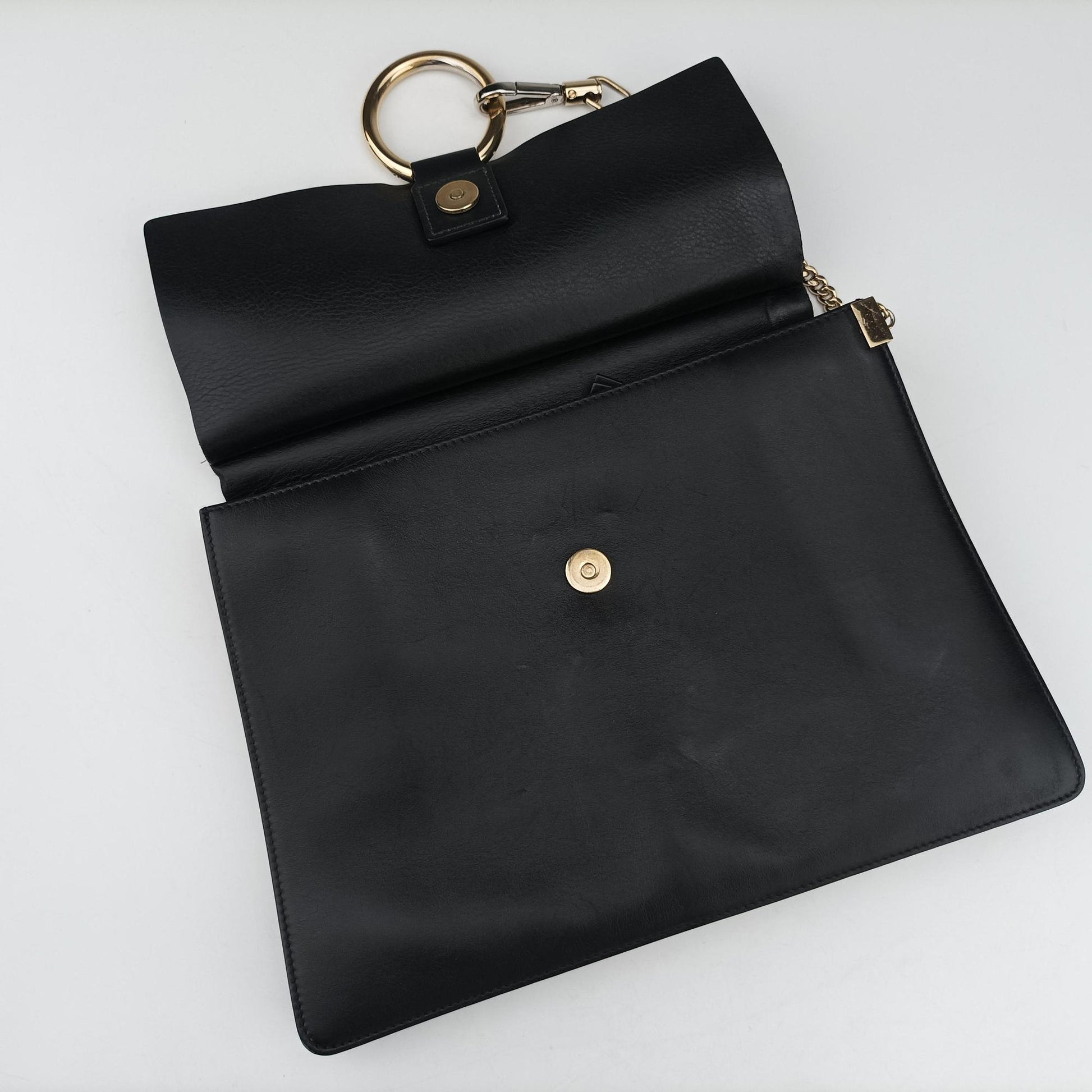 FAYE Black Suede × leather 03-16-50-65フェイ ブラック スエード×レザー 03-16-50-65