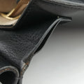 FAYE Black Suede × leather 03-16-50-65フェイ ブラック スエード×レザー 03-16-50-65