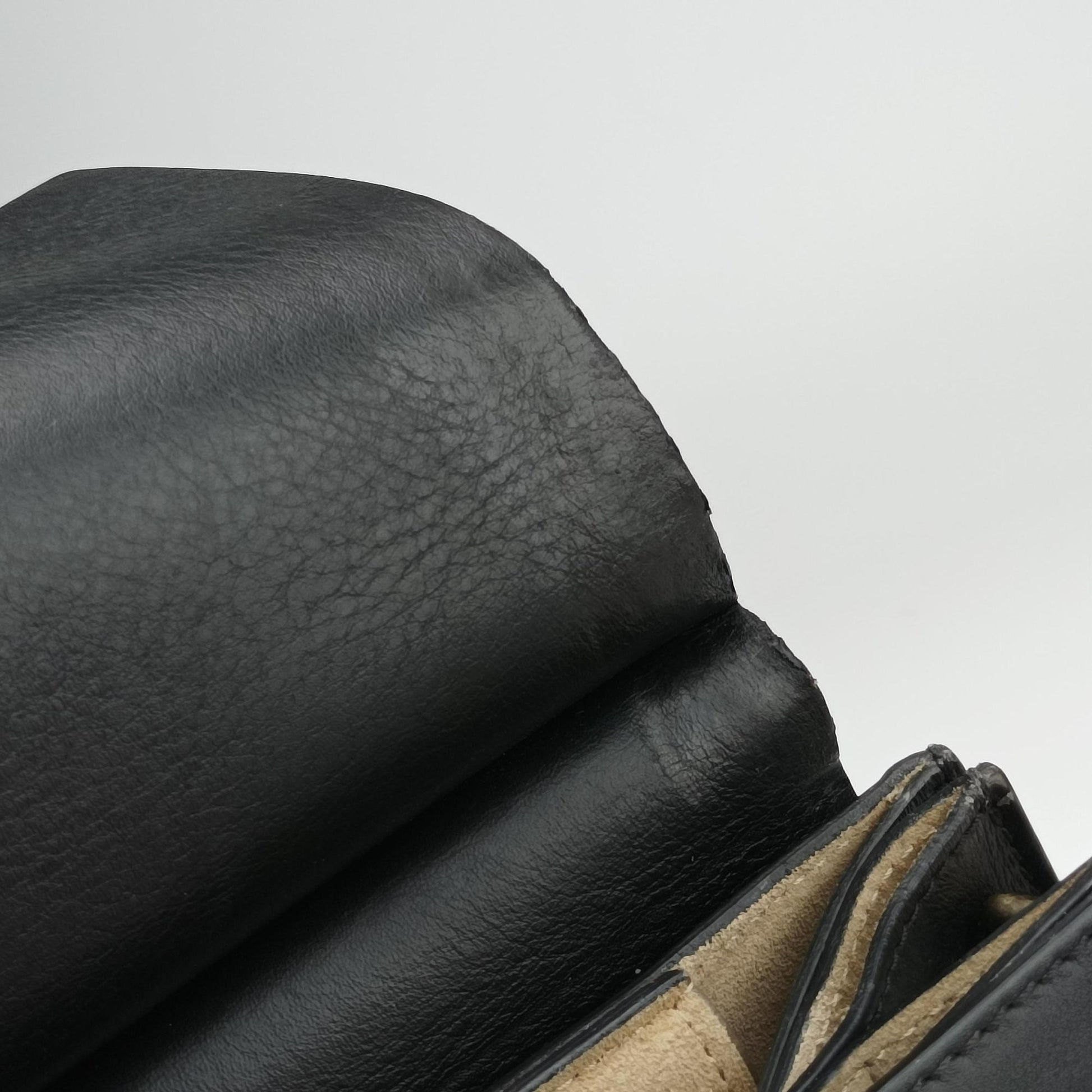 FAYE Black Suede × leather 03-16-50-65フェイ ブラック スエード×レザー 03-16-50-65