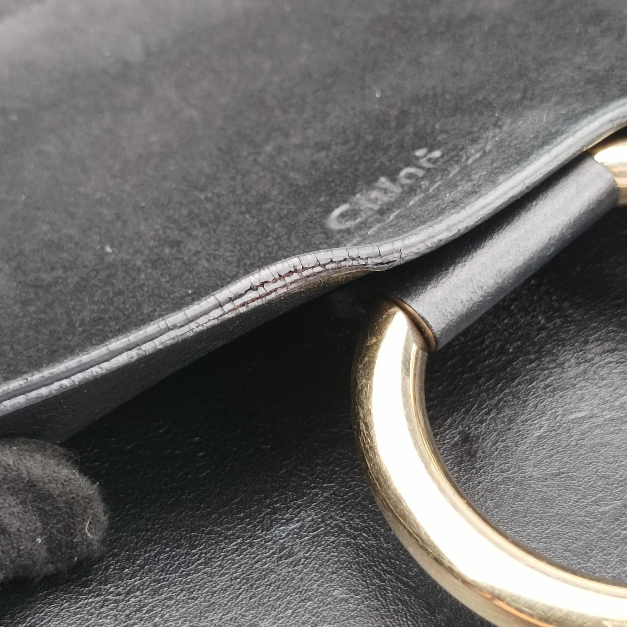 FAYE Black Suede × leather 03-16-50-65フェイ ブラック スエード×レザー 03-16-50-65