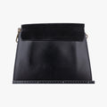 FAYE Black Suede × leather 03-16-50-65フェイ ブラック スエード×レザー 03-16-50-65