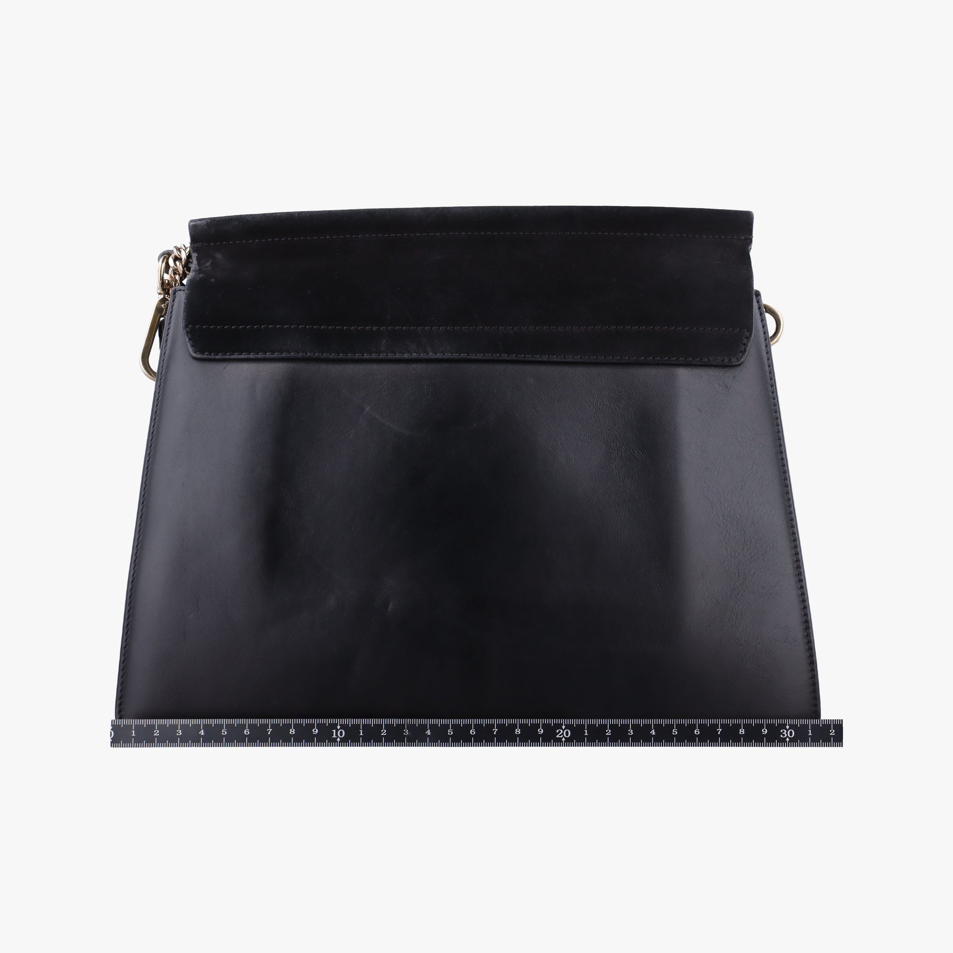 FAYE Black Suede × leather 03-16-50-65フェイ ブラック スエード×レザー 03-16-50-65