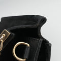 FAYE Black Suede × leather 03-16-50-65フェイ ブラック スエード×レザー 03-16-50-65