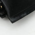 FAYE Black Suede × leather 03-16-50-65フェイ ブラック スエード×レザー 03-16-50-65