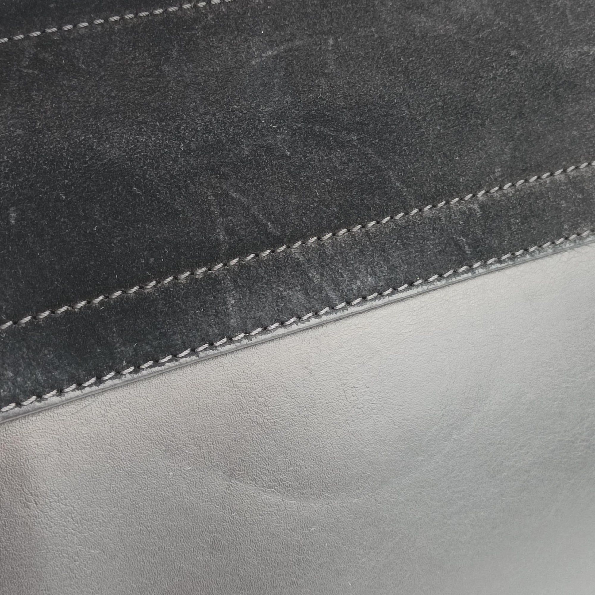 FAYE Black Suede × leather 03-16-50-65フェイ ブラック スエード×レザー 03-16-50-65