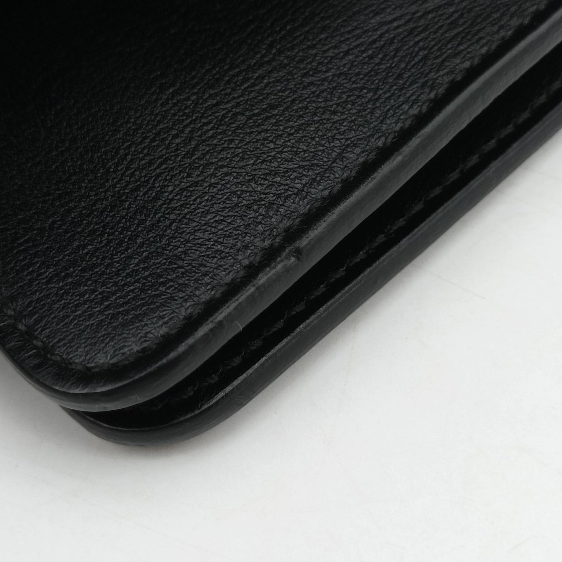 FAYE Black Suede × leather 03-16-50-65フェイ ブラック スエード×レザー 03-16-50-65