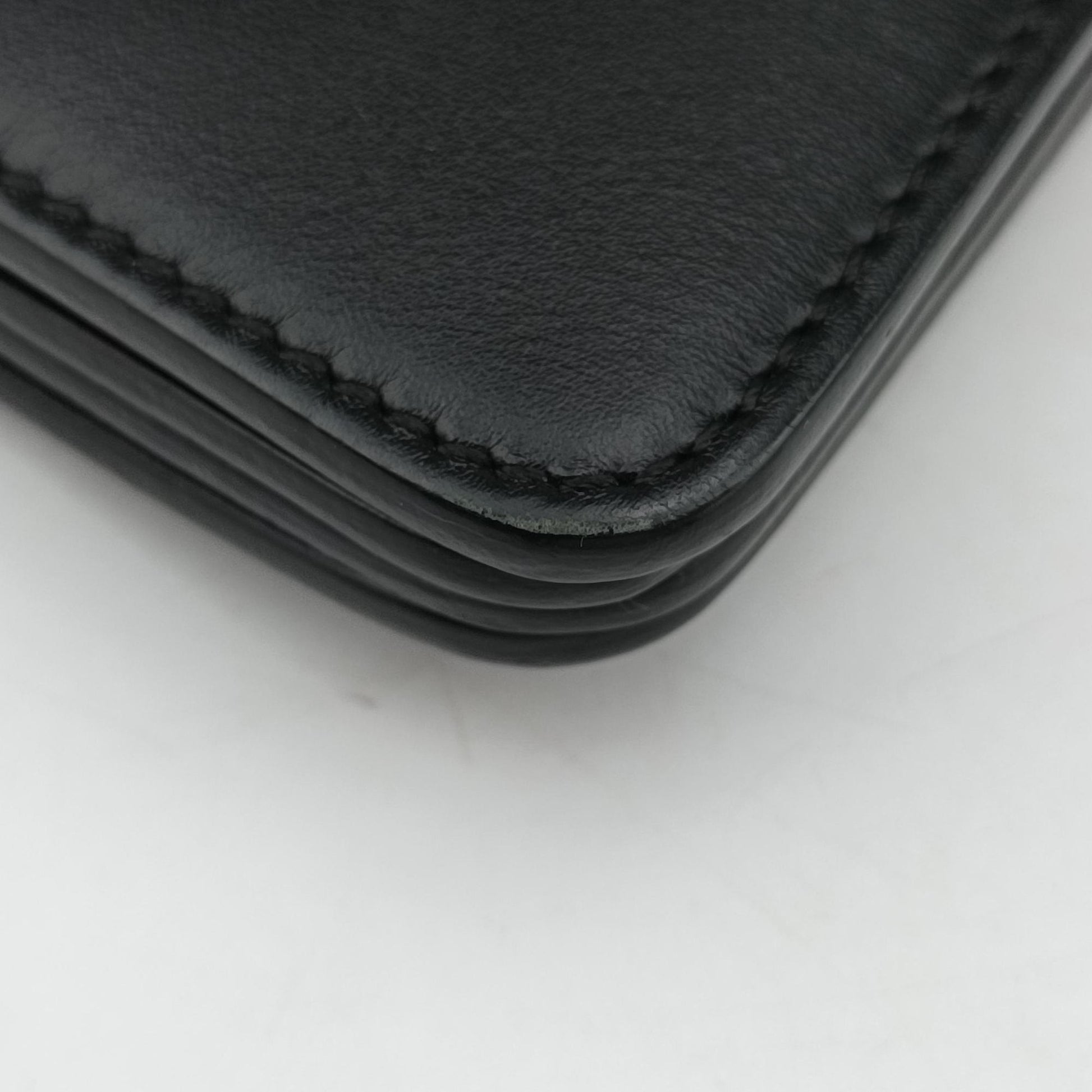 FAYE Black Suede × leather 03-16-50-65フェイ ブラック スエード×レザー 03-16-50-65
