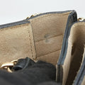 FAYE Black Suede × leather 03-16-50-65フェイ ブラック スエード×レザー 03-16-50-65