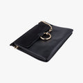 FAYE Black Suede × leather 03-16-50-65フェイ ブラック スエード×レザー 03-16-50-65