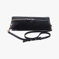 FAYE Black Suede × leather 03-16-50-65フェイ ブラック スエード×レザー 03-16-50-65