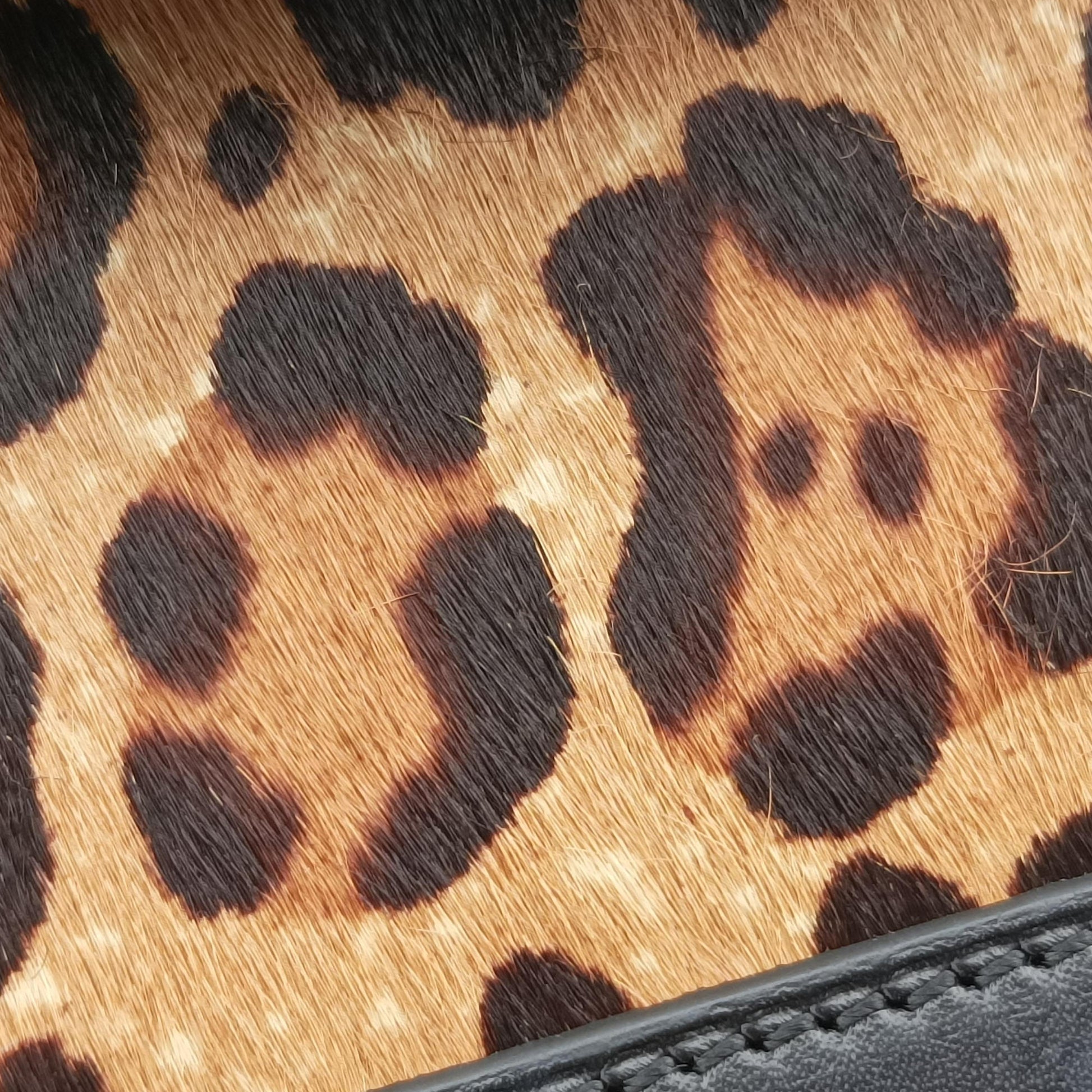 Barcelona Brown ponyhair×Calf 061605バルセロナ ブラウン ハラコ×カーフ 061605